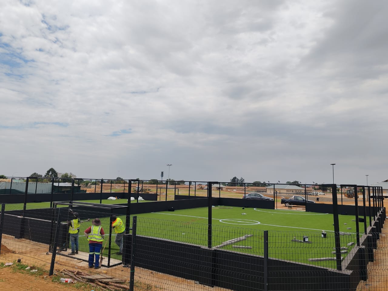 Cossa facility 61